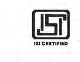 ISI Certified