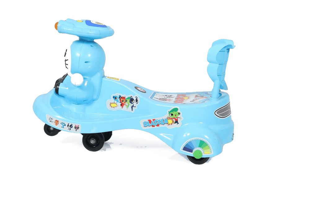Swing Car Blaster